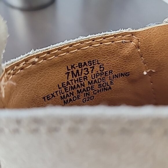 Lucky Brand booties for Women's 7 Basel Ankle Boot, Stonerock - Picture 4 of 8